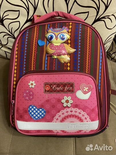 Рюкзак школьный для девочки