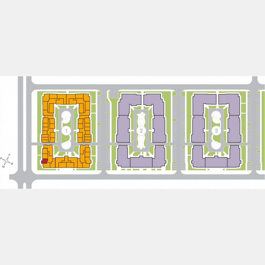 1-к. квартира, 40,4 м², 2/4 эт.