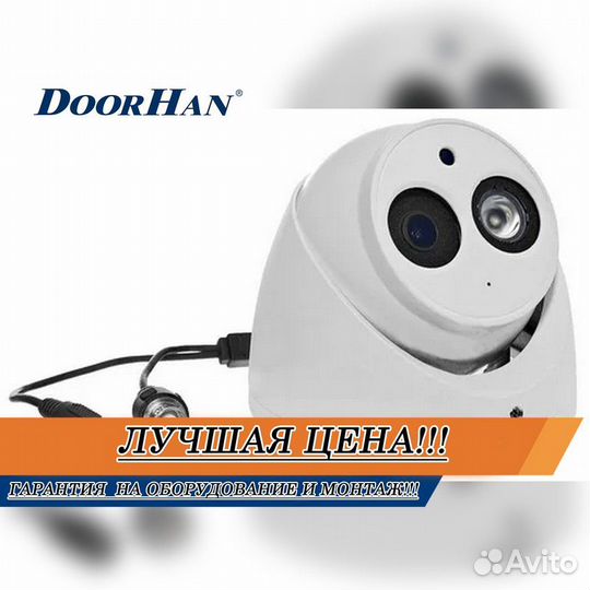 Камера видеонаблюдения