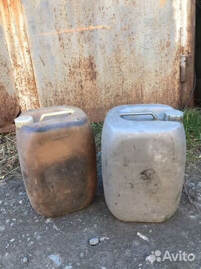Канистра под бензин 31,5 литров