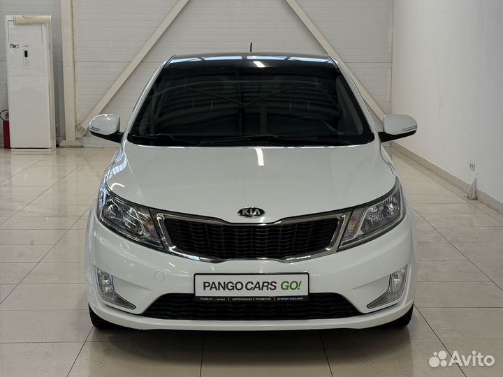 Kia Rio 1.6 AT, 2014, 151 493 км