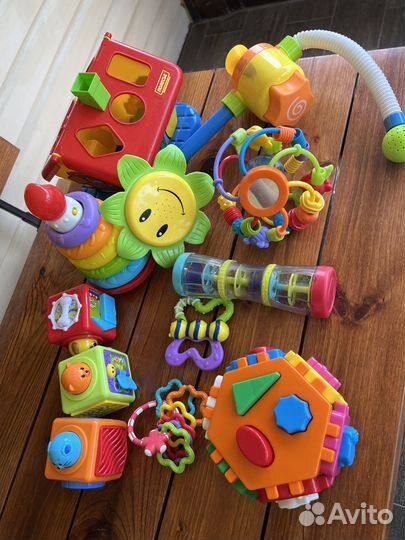 Детские игрушки от 0
