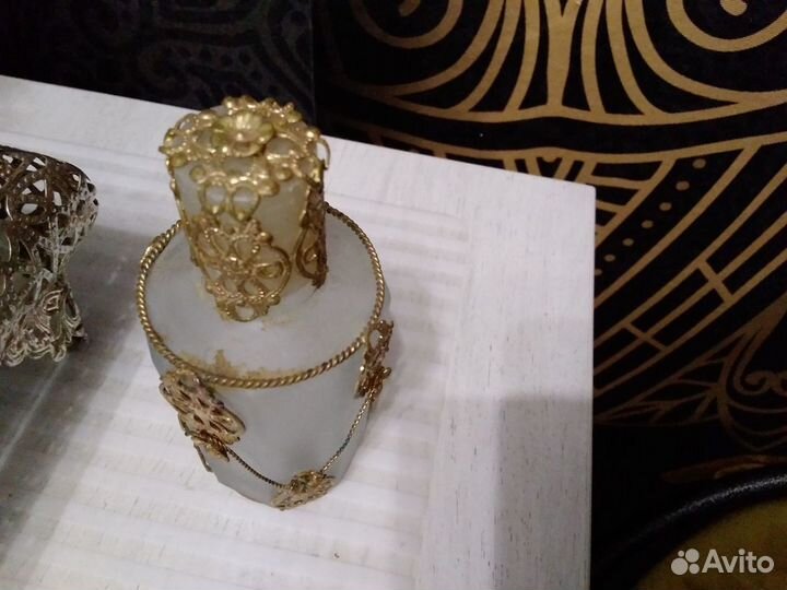 Флакон от духов винтаж