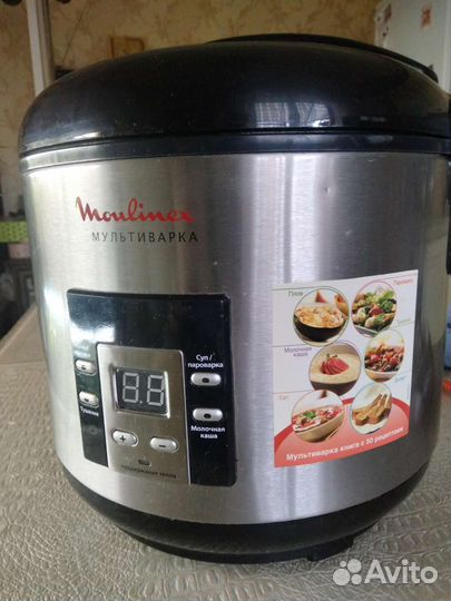 Мультиварка moulinex