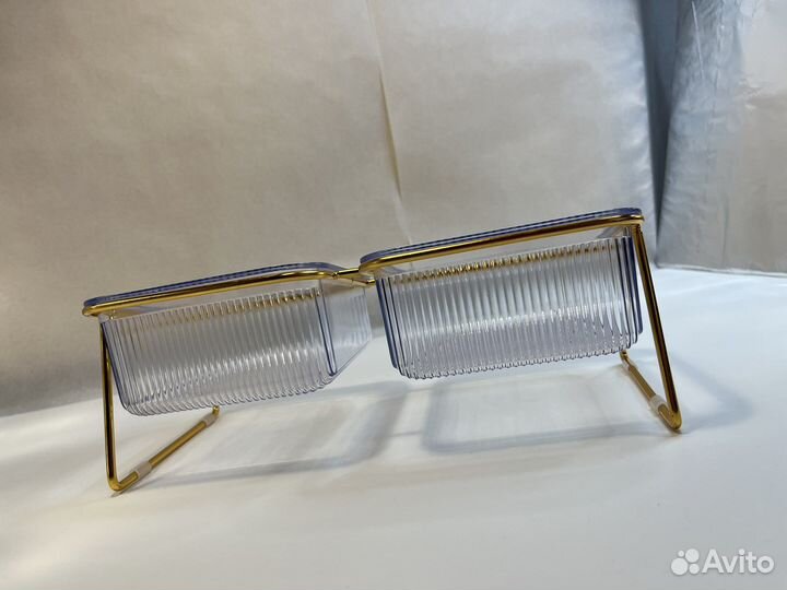 Двойная миска для кошек и собак на подставке