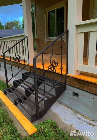 Лестницы прямые под ключ