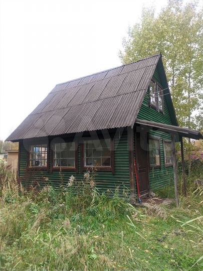 Дача 50 м² на участке 9 сот.