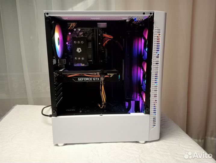 Системный блок intel core i5(10400f) /Gtx1660super