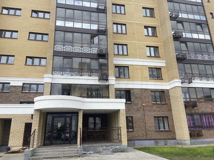 1-к. квартира, 37,6 м², 8/10 эт.