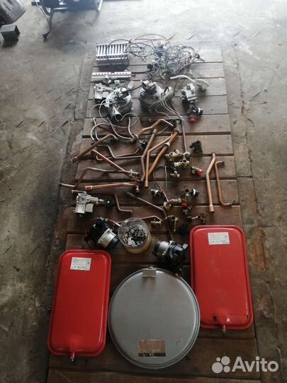 Запчасти для baxi