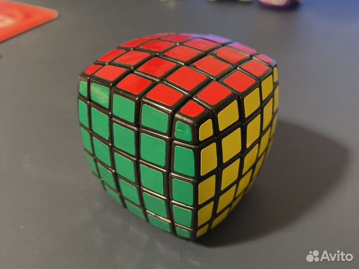 Кубик рубика 5х5
