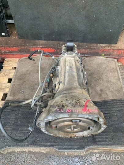 АКПП Nissan Serena C23M SR20DE RE4R01A
