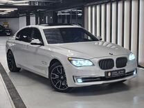 BMW 7 серия 3.0 AT, 2013, 156 245 км, с пробегом, цена 3 250 000 руб.