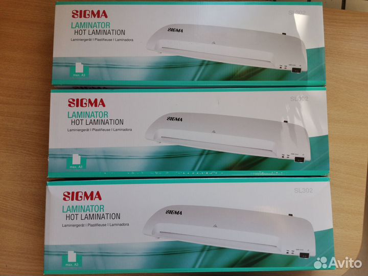 Ламинатор sigma sl-302 A3 (A4, A5)