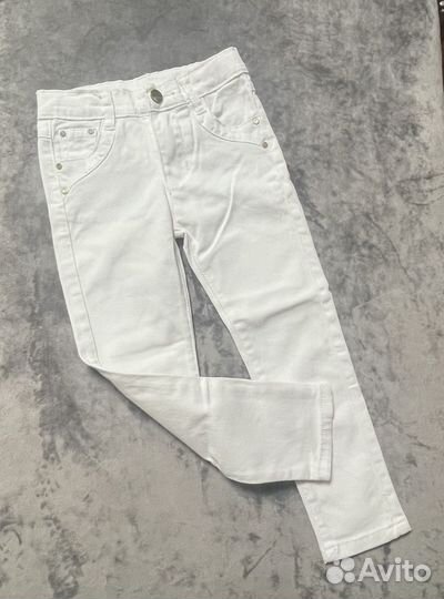 Джинсы для девочки 110