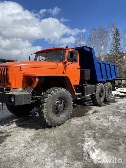 Урал 55571, 2005