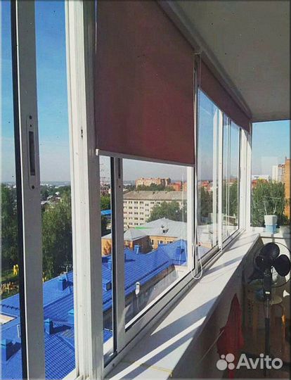 Балконные раздвижные окна