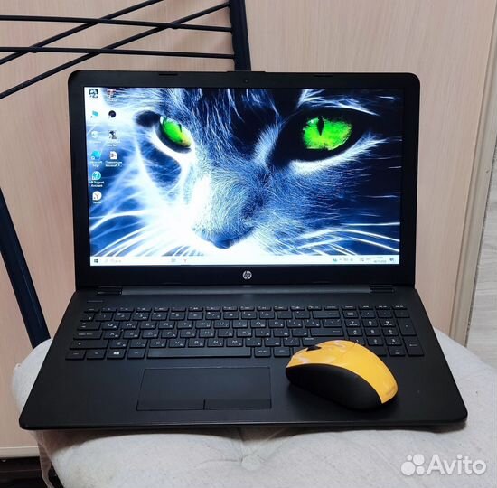 Ноутбук Hp доставка + сумка и мышь