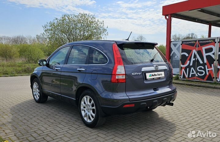 Honda CR-V 2.4 AT, 2008, 187 000 км