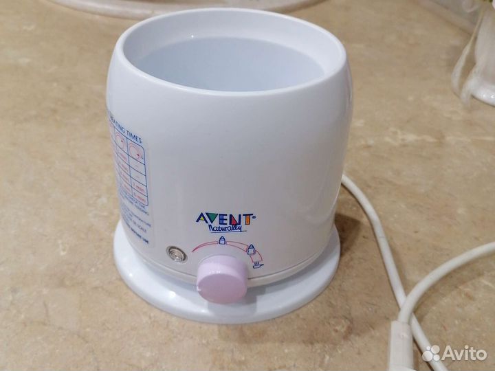 Подогреватель для бутылочек avent