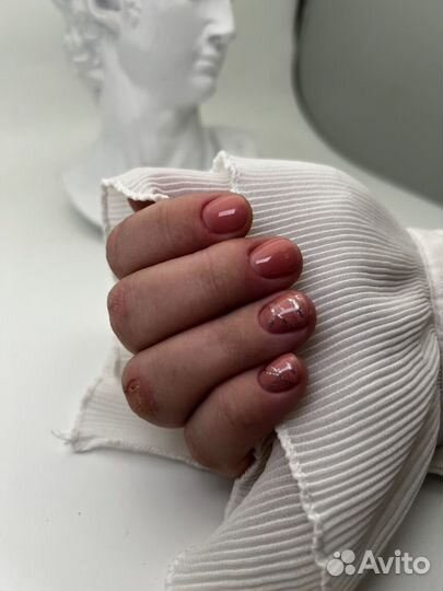 Наращивание ногтей (практика)