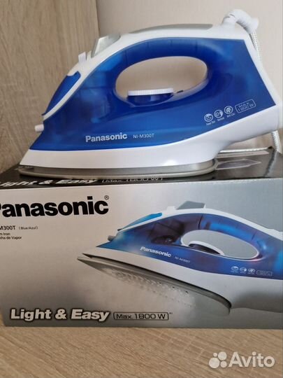Утюг Panasonic новый