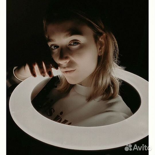 Кольцевая лампа 33 см