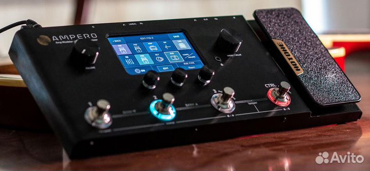 Гитарный процессор Hotone Ampero