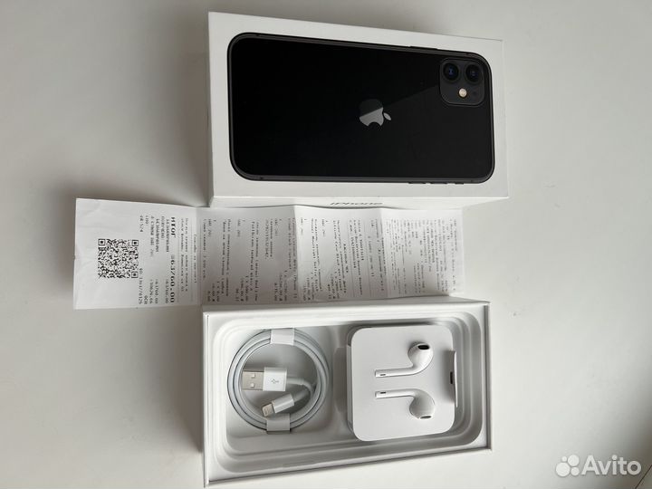 Телефон iPhone 11 128 gb