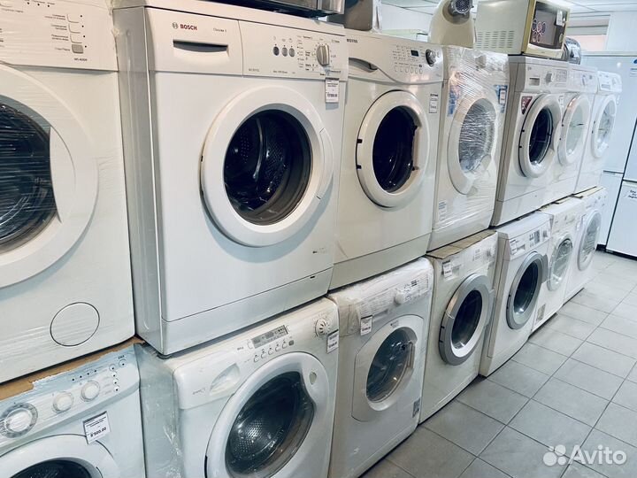 Стиральная машина б/у. Гарантия. Доставка