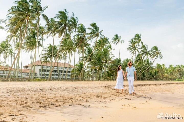 Шри-Ланка на двоих в июне 11 ночей Все включено