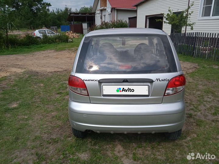 Daewoo Matiz 0.8 МТ, 2012, 193 000 км