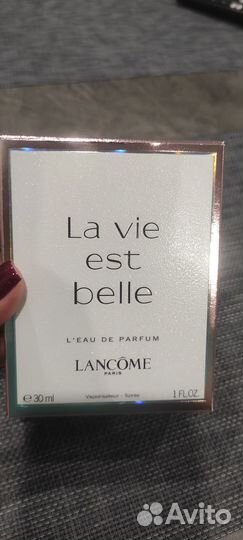 Духи женские lancome la vie est bell