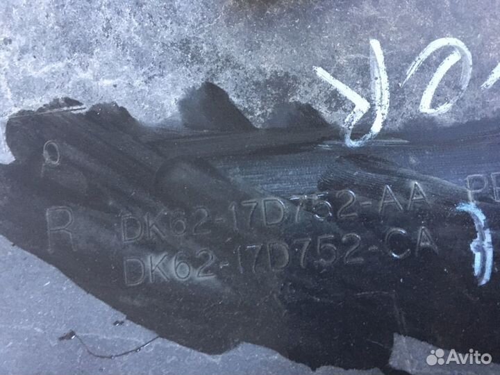 Накладка заднего бампера правая Range Rover Sport