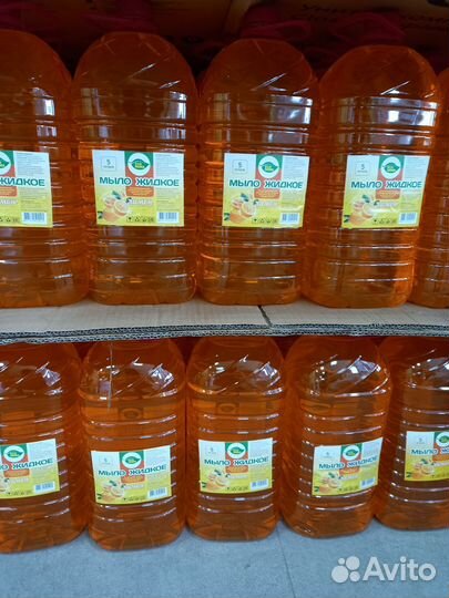 Жидкое мыло 5 л