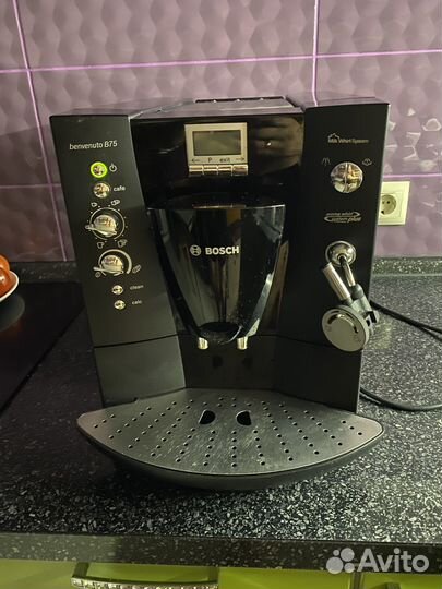 Кофемашина Bosch Benvenuto B75 TCA 6809