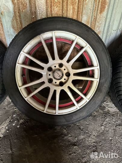 Диски литые r17