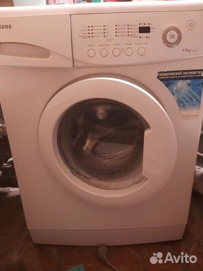 Стиральная машина автомат samsung 4,5 кг