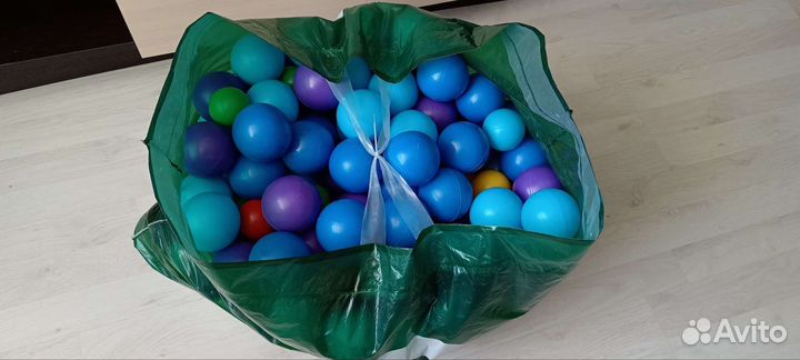 Шарики для сухого бассейна