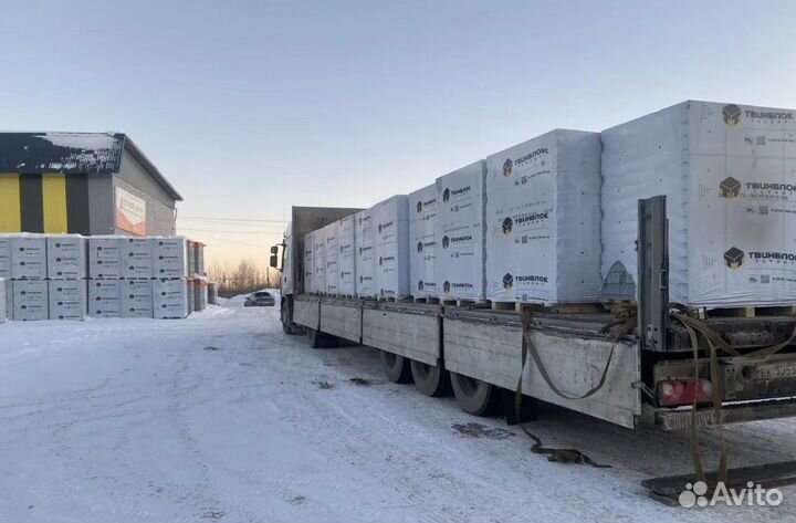 Газобетонные блоки Твинблок