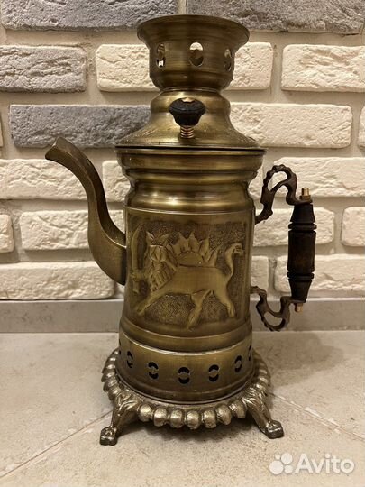 Самовар на дровах (чайник) 1.5л