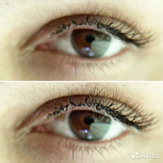 Ресницы и брови