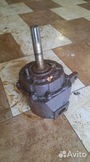 Бортовой редуктор УАЗ