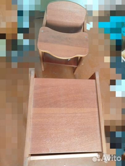 Детский стул - трансформер