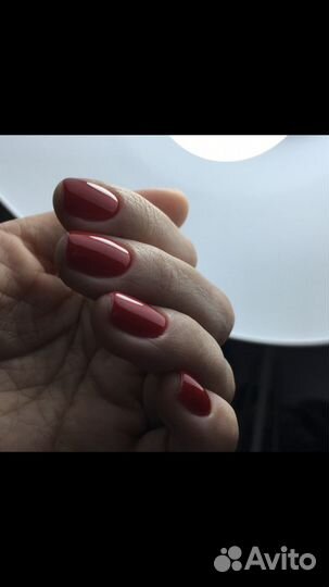 Гель лак, маникюр