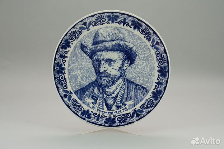 Керамическое блюдо «Vincent Willem van Gogh»