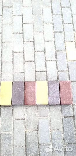 Тротуарная плитка любых форматов
