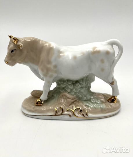 Статуэтка Бык фарфор Elan Gallery Англия