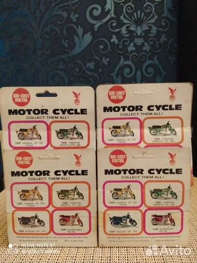 Модели мотоциклов