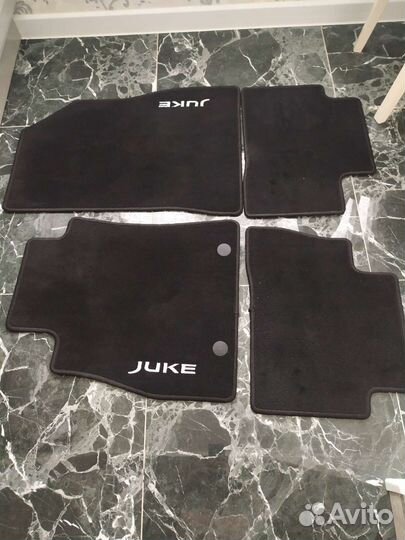 Летние коврики Ниссан жук